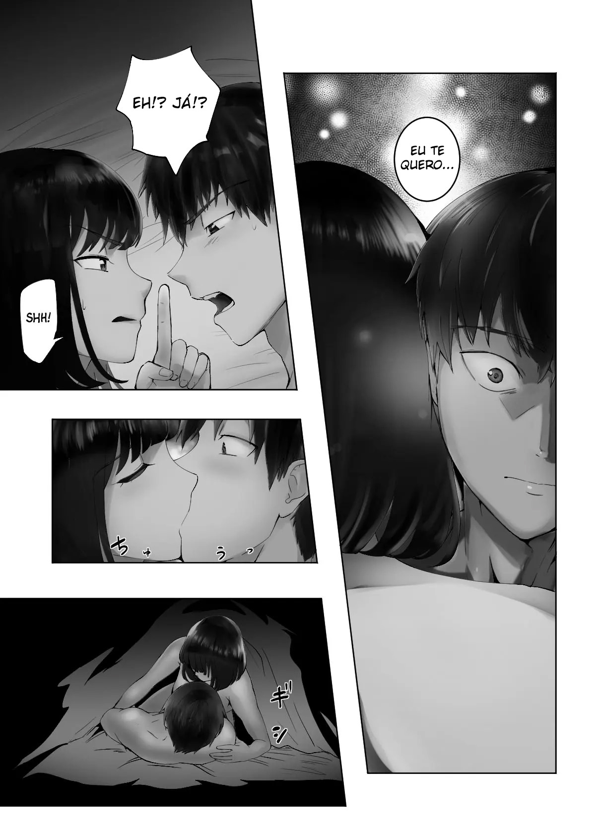 Meu Amigo de Infância Está Fazendo Sexo com Minha Mãe 9 - Page 16