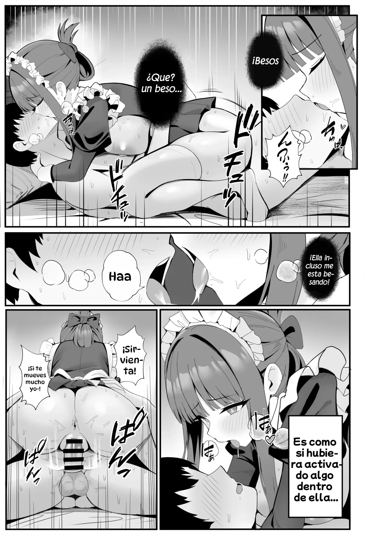 Gohoushi Itashimasu Rental Maid!｜¡Sirvienta de Alquiler A Tu Servicio! - Page 16