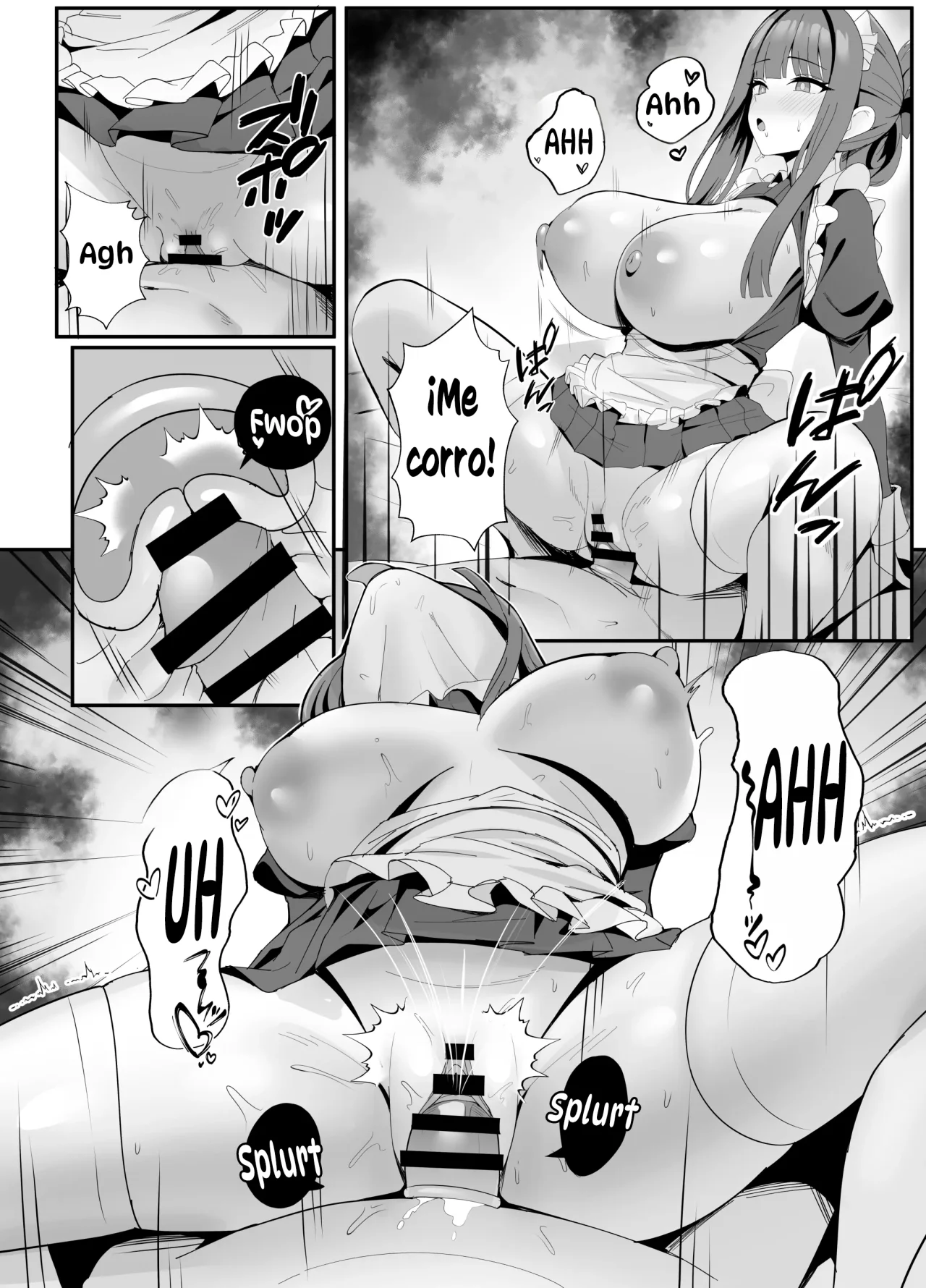 Gohoushi Itashimasu Rental Maid!｜¡Sirvienta de Alquiler A Tu Servicio! - Page 17