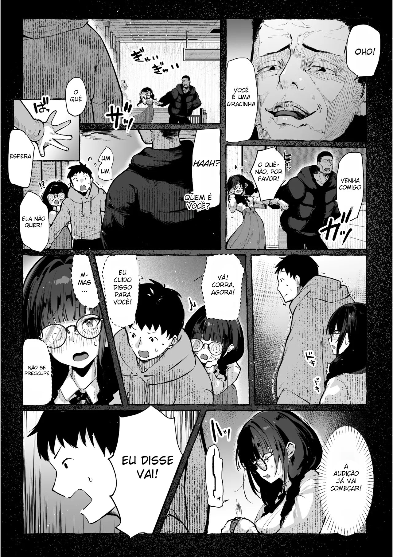 Vou te ensinar 2 ~ A História Sensual Entre um Vestibulando, e uma Linda Mulher de Seios Grandes ~ - Page 17