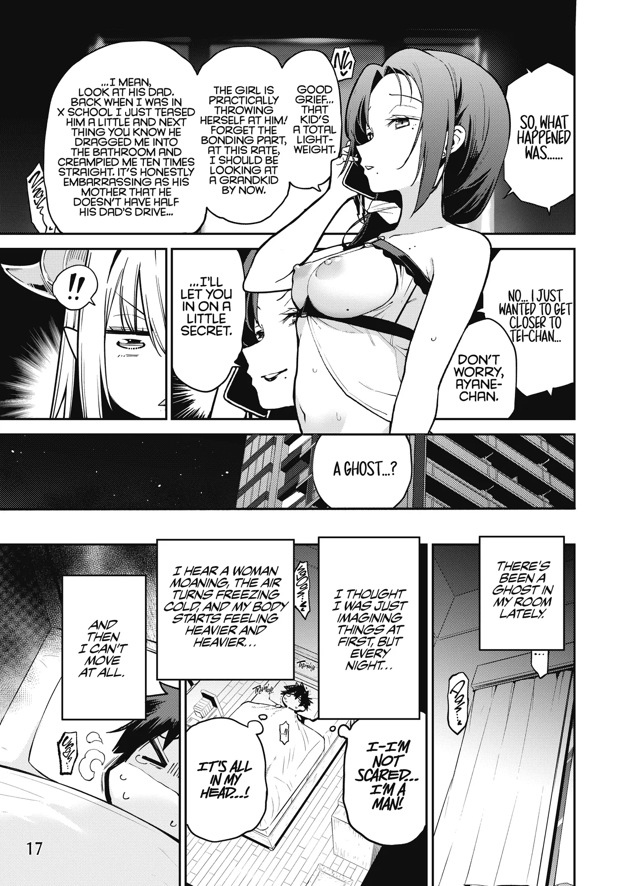 Tonari no Miwaku Succubus Onee-san to no Love Love Biyori - Page 18