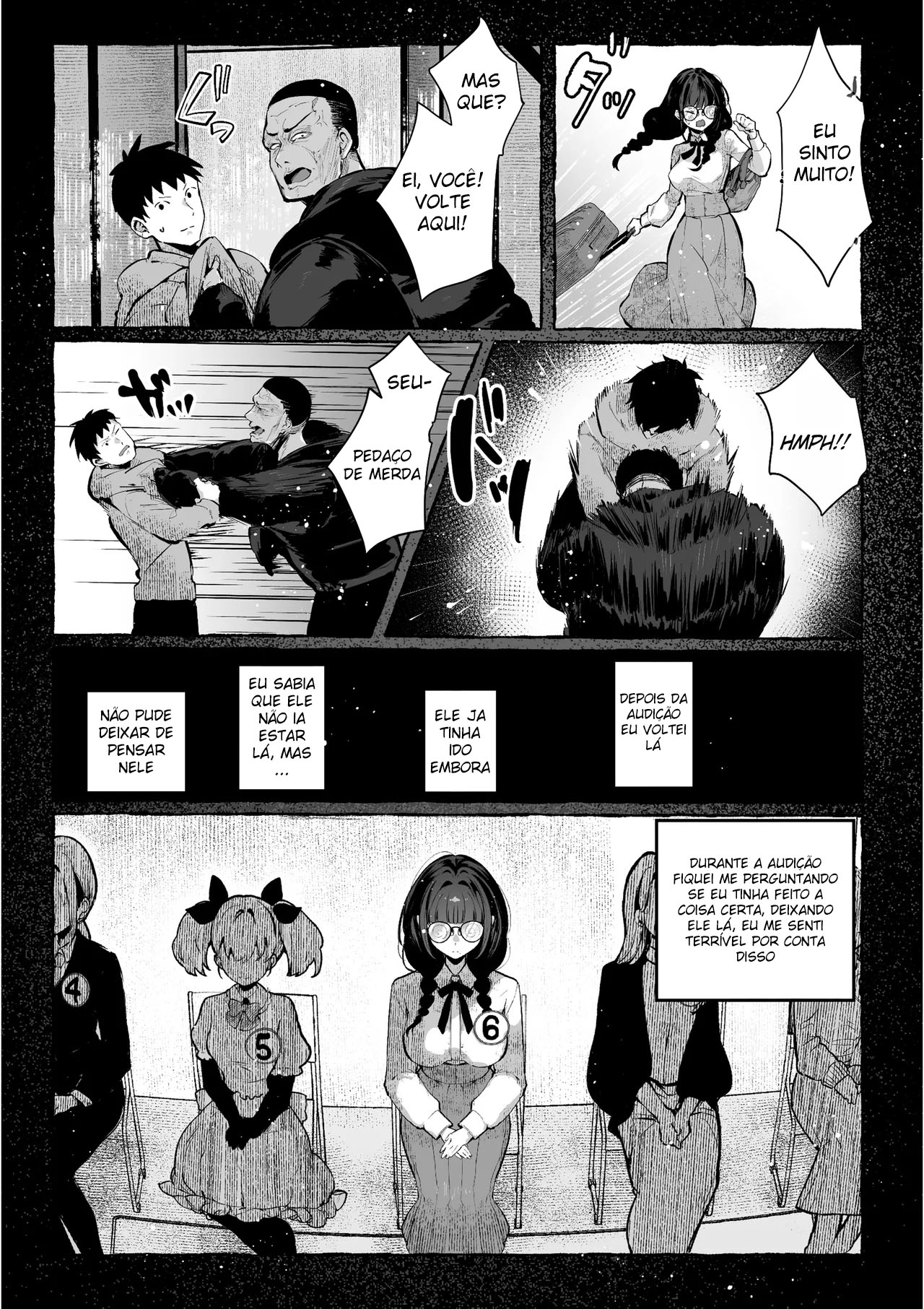 Vou te ensinar 2 ~ A História Sensual Entre um Vestibulando, e uma Linda Mulher de Seios Grandes ~ - Page 18