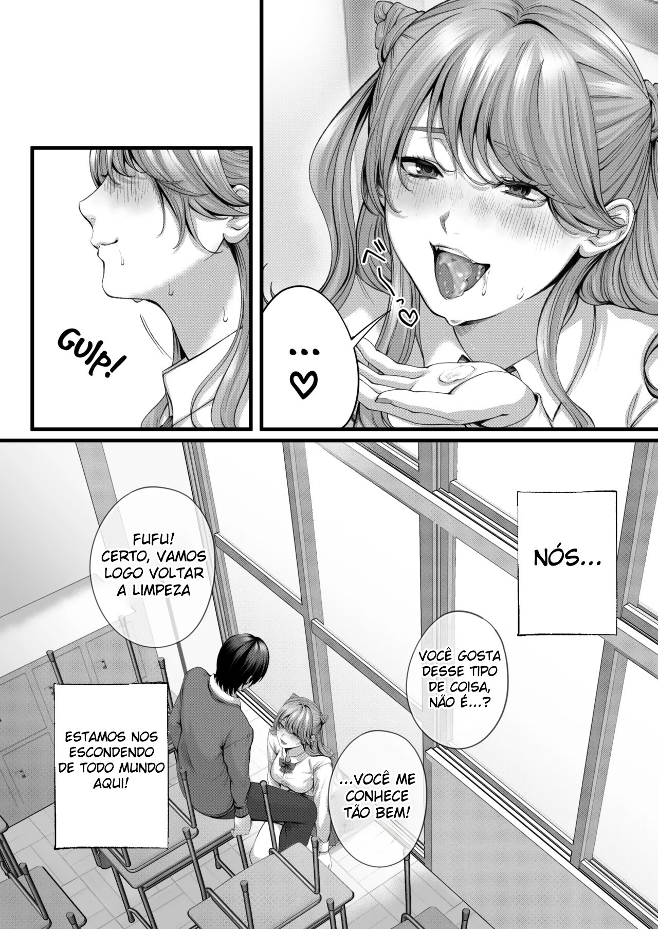 Aina-chan, a Namorada Facinha – Uma História de Amor e Sexo com uma Gyaru Rechonchuda - Page 17