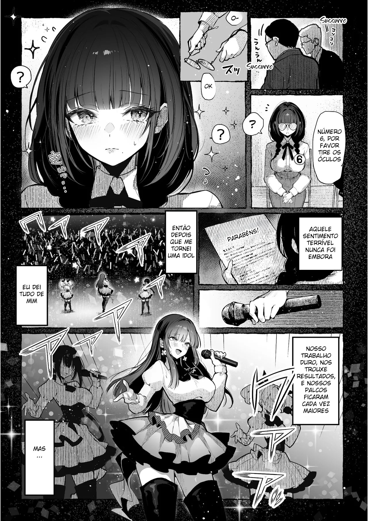 Vou te ensinar 2 ~ A História Sensual Entre um Vestibulando, e uma Linda Mulher de Seios Grandes ~ - Page 19