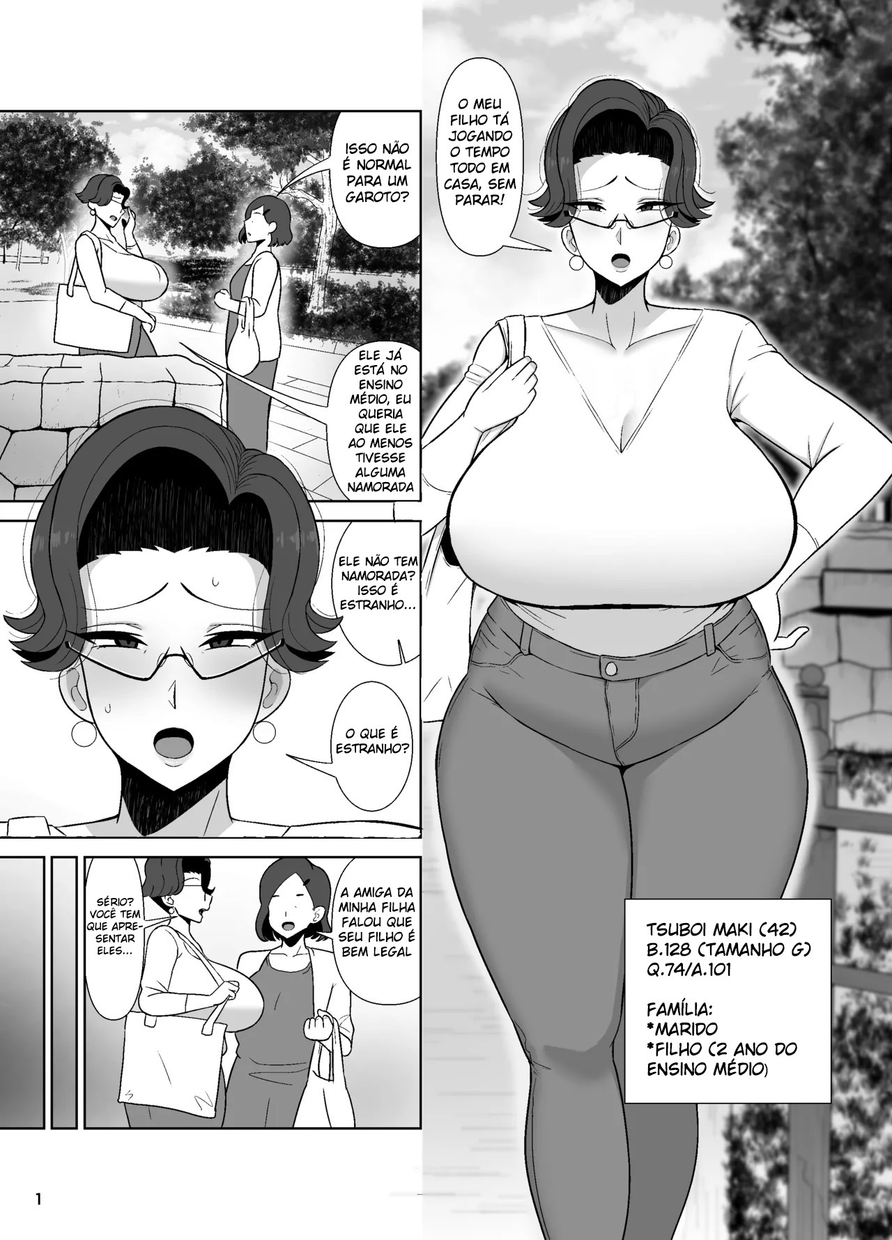 Tsuboi Maki (42 Anos) Levou Dois Minutos Para Cometer Incesto Com Seu Filho - Page 2