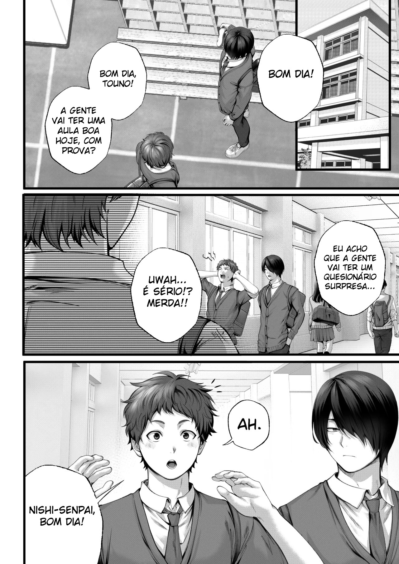 Aina-chan, a Namorada Facinha – Uma História de Amor e Sexo com uma Gyaru Rechonchuda - Page 18