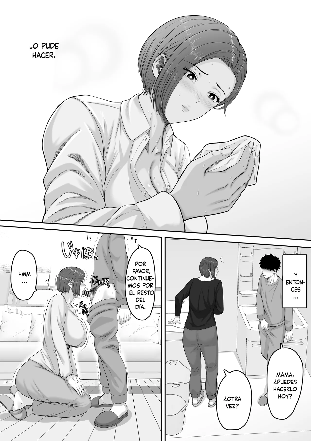 Bakunyuudakedo majimena jyunsa buchou okaasanga oreno chinpowo chitsukokide nuitekureru hanashi - Page 20