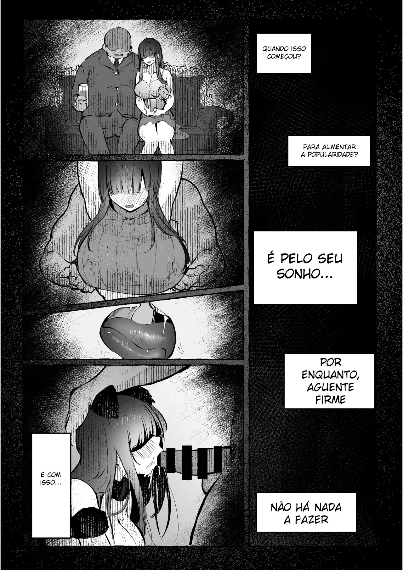Vou te ensinar 2 ~ A História Sensual Entre um Vestibulando, e uma Linda Mulher de Seios Grandes ~ - Page 20