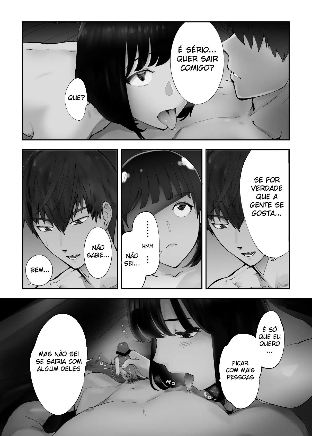 Meu Amigo de Infância Está Fazendo Sexo com Minha Mãe 9 - Page 21