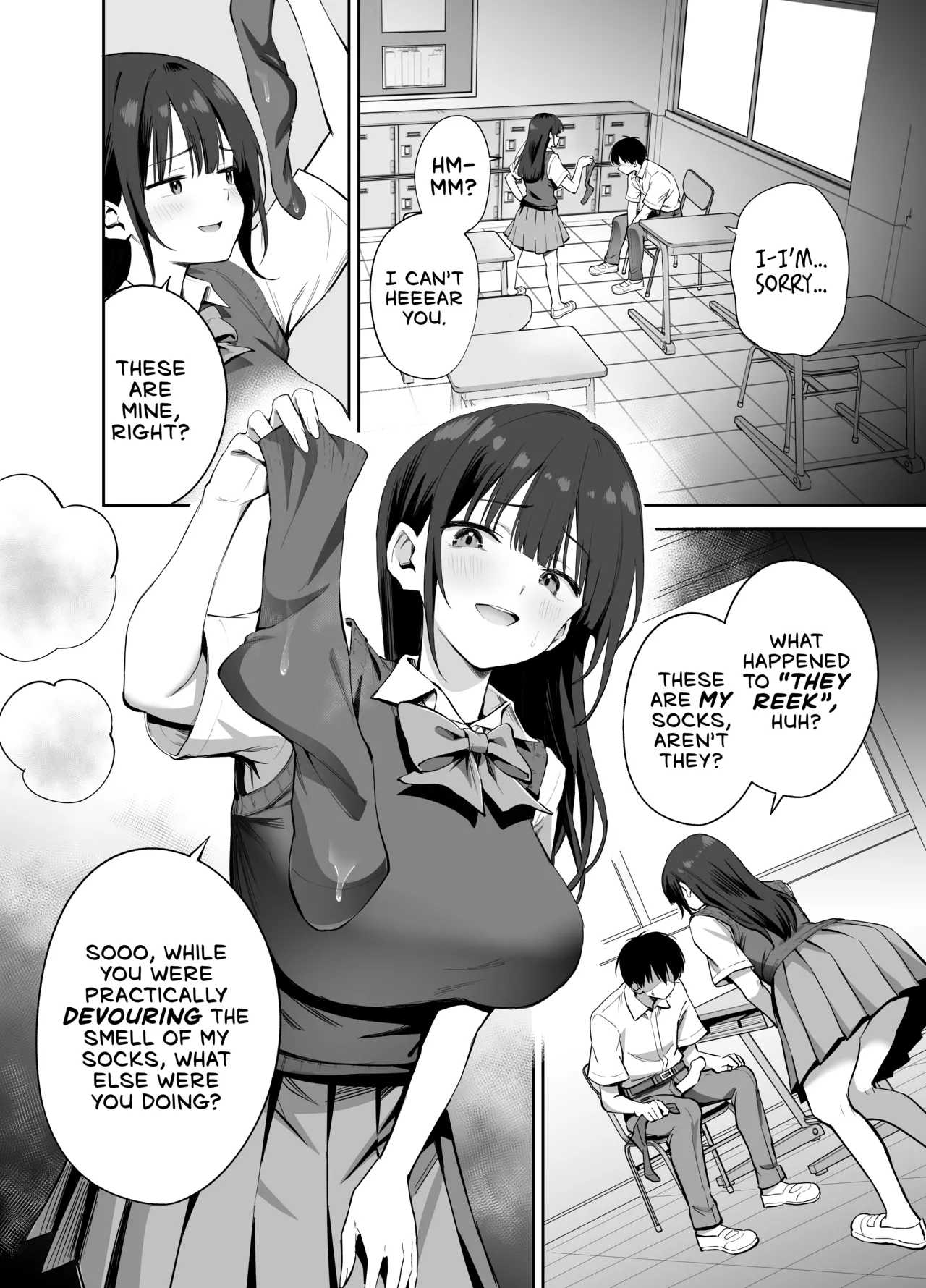 Watashi no Kutsushita de Shikotteru nara Sono Ochinpo de Asonde mo Ii yo ne? - Page 21
