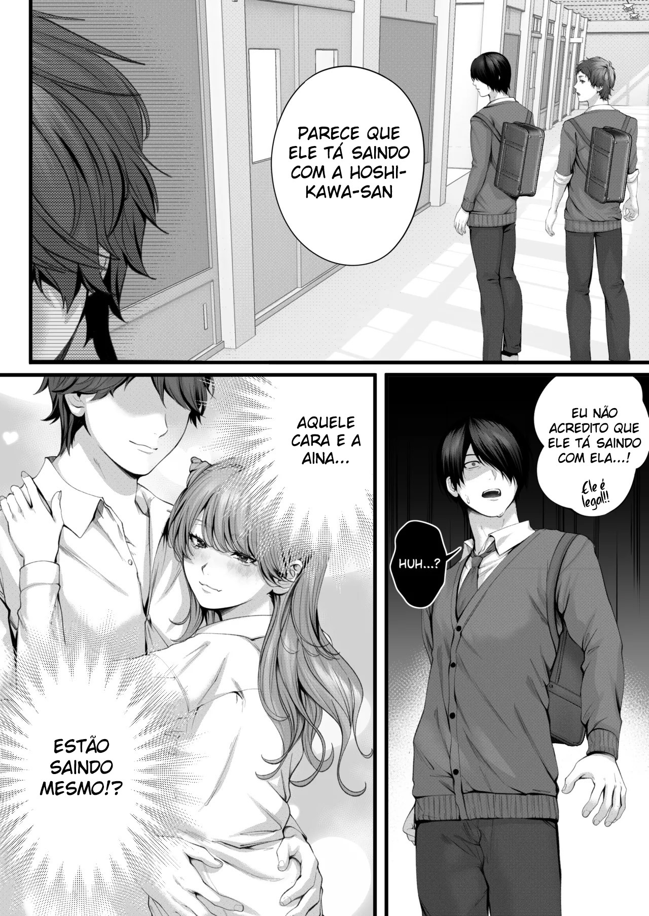 Aina-chan, a Namorada Facinha – Uma História de Amor e Sexo com uma Gyaru Rechonchuda - Page 20