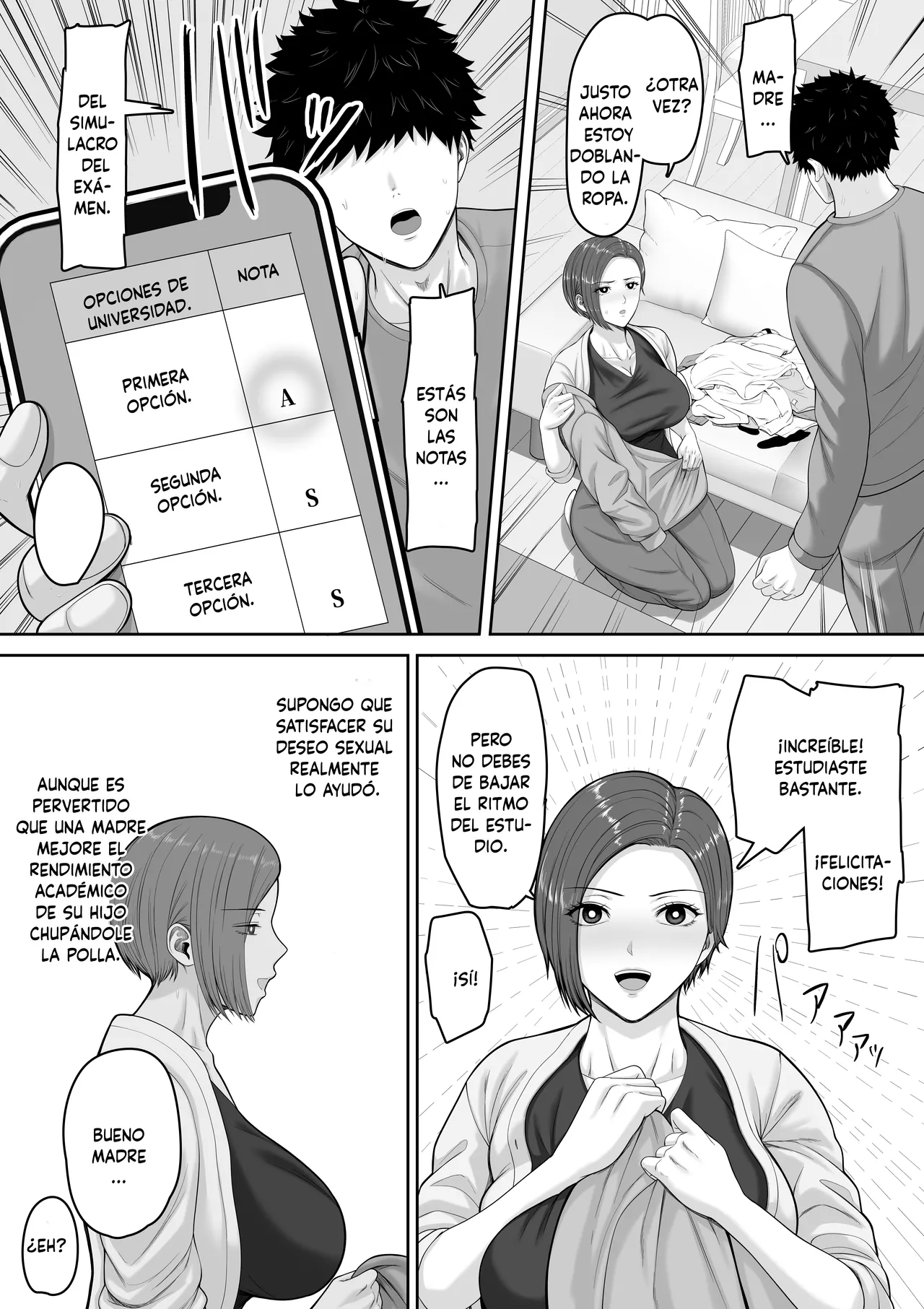 Bakunyuudakedo majimena jyunsa buchou okaasanga oreno chinpowo chitsukokide nuitekureru hanashi - Page 22