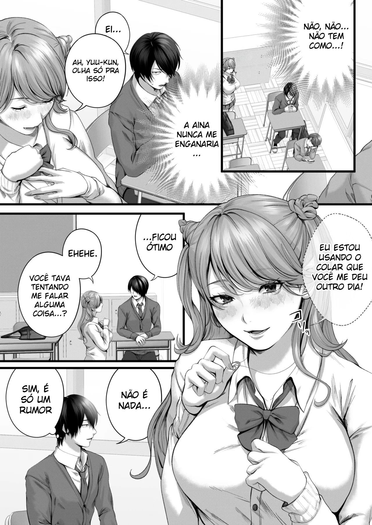 Aina-chan, a Namorada Facinha – Uma História de Amor e Sexo com uma Gyaru Rechonchuda - Page 21