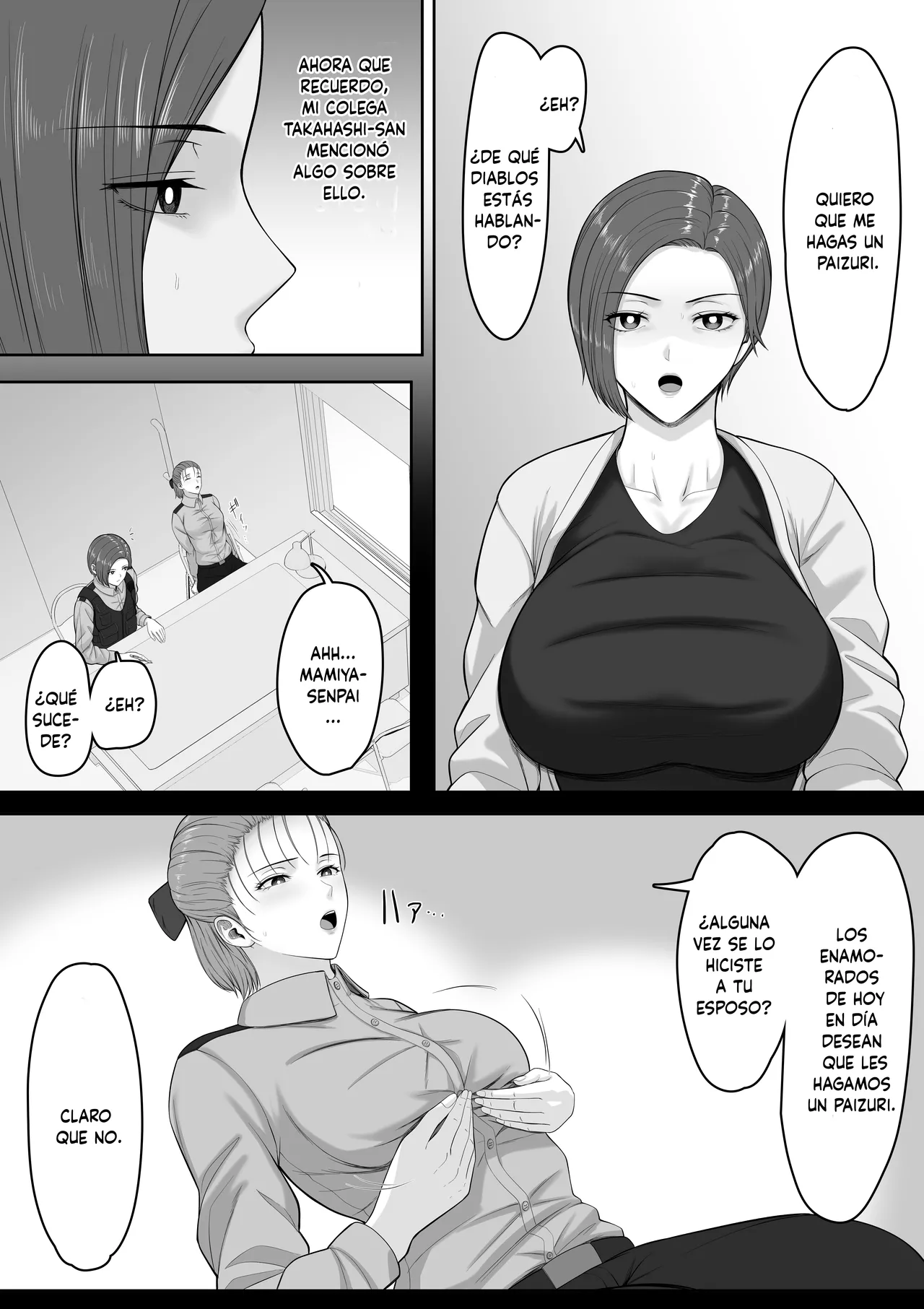 Bakunyuudakedo majimena jyunsa buchou okaasanga oreno chinpowo chitsukokide nuitekureru hanashi - Page 23
