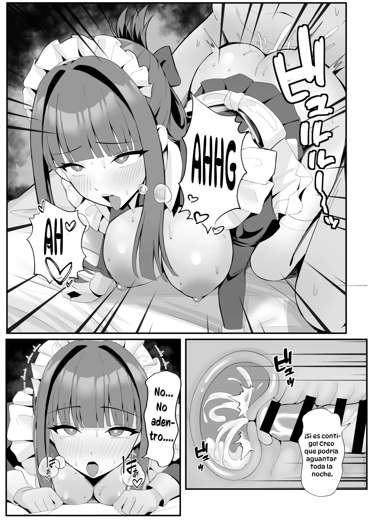 Gohoushi Itashimasu Rental Maid!｜¡Sirvienta de Alquiler A Tu Servicio! - Page 23
