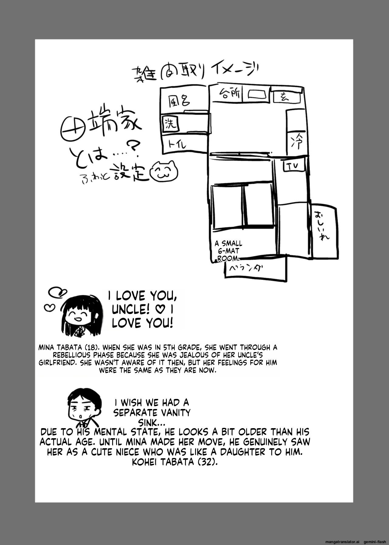 Watashi ni wa Oji-san Shika Inai. - Page 23