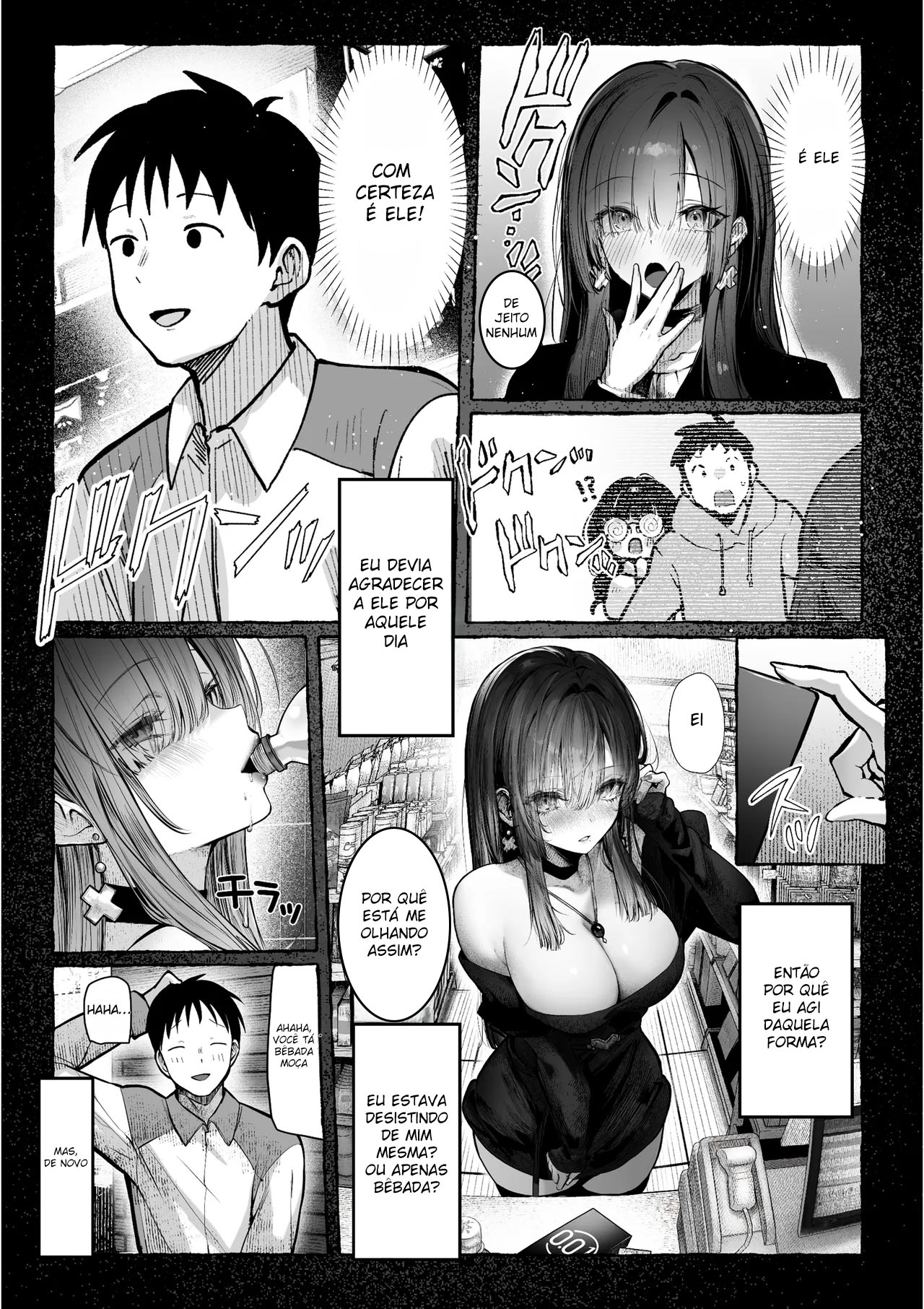 Vou te ensinar 2 ~ A História Sensual Entre um Vestibulando, e uma Linda Mulher de Seios Grandes ~ - Page 23