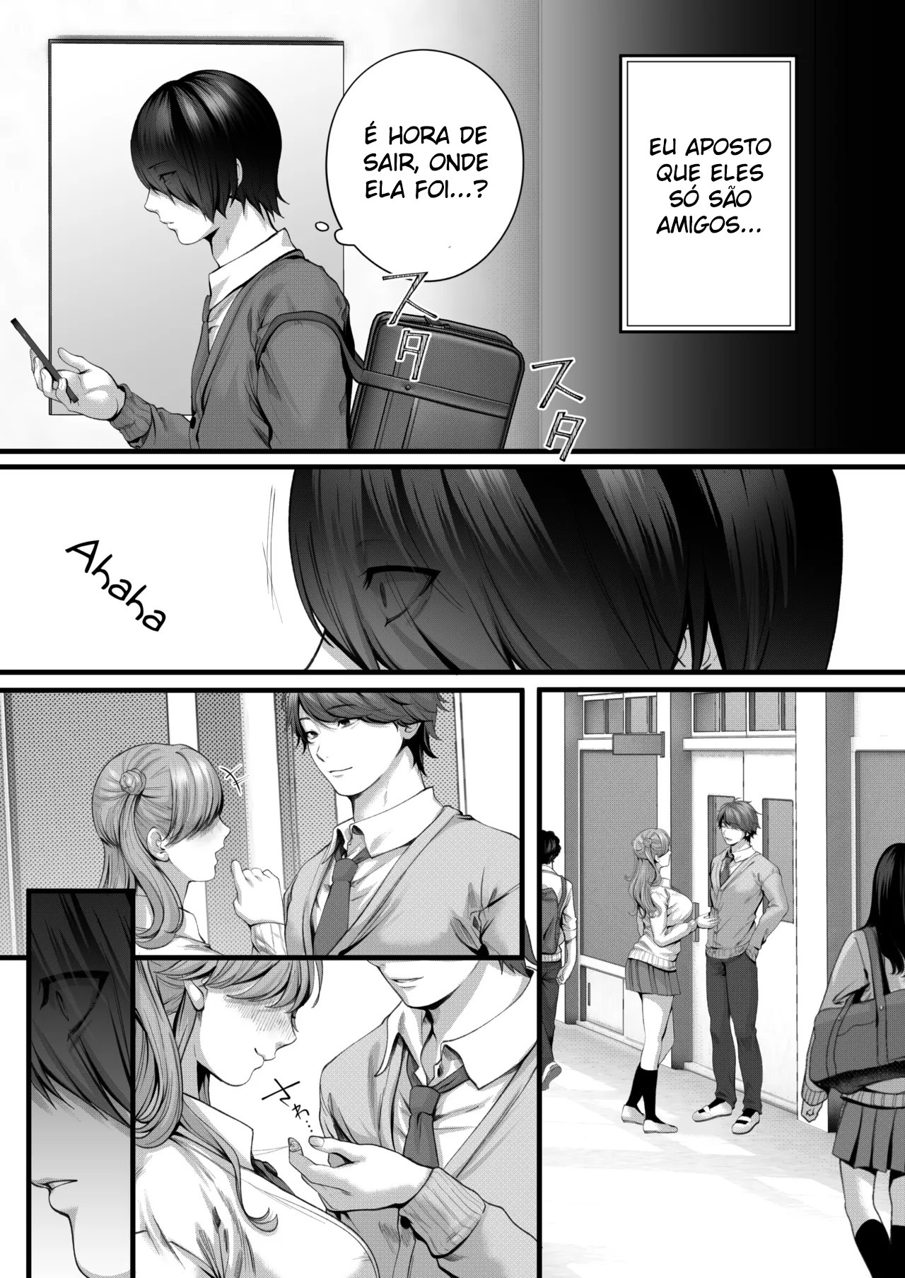 Aina-chan, a Namorada Facinha – Uma História de Amor e Sexo com uma Gyaru Rechonchuda - Page 22