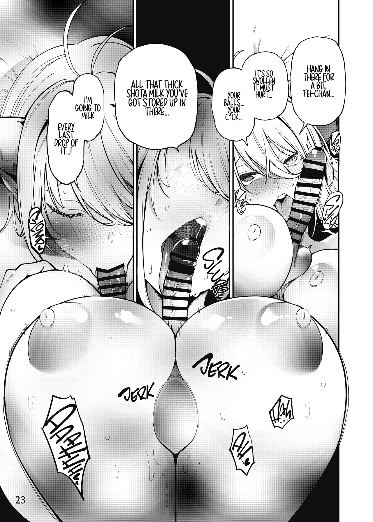 Tonari no Miwaku Succubus Onee-san to no Love Love Biyori - Page 24