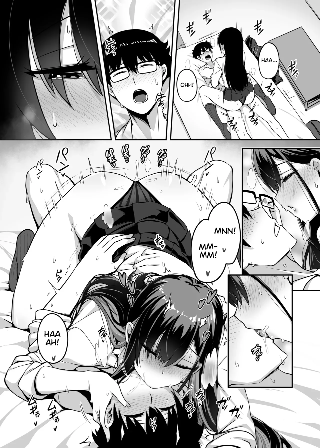 Class no Gal ga Uchi ni Kite, Issho ni Hunting Action Yattemita Ken - Page 25