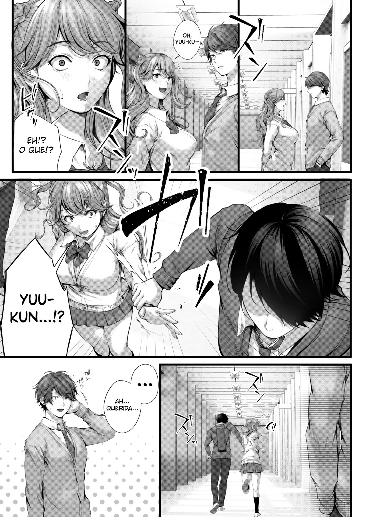 Aina-chan, a Namorada Facinha – Uma História de Amor e Sexo com uma Gyaru Rechonchuda - Page 23