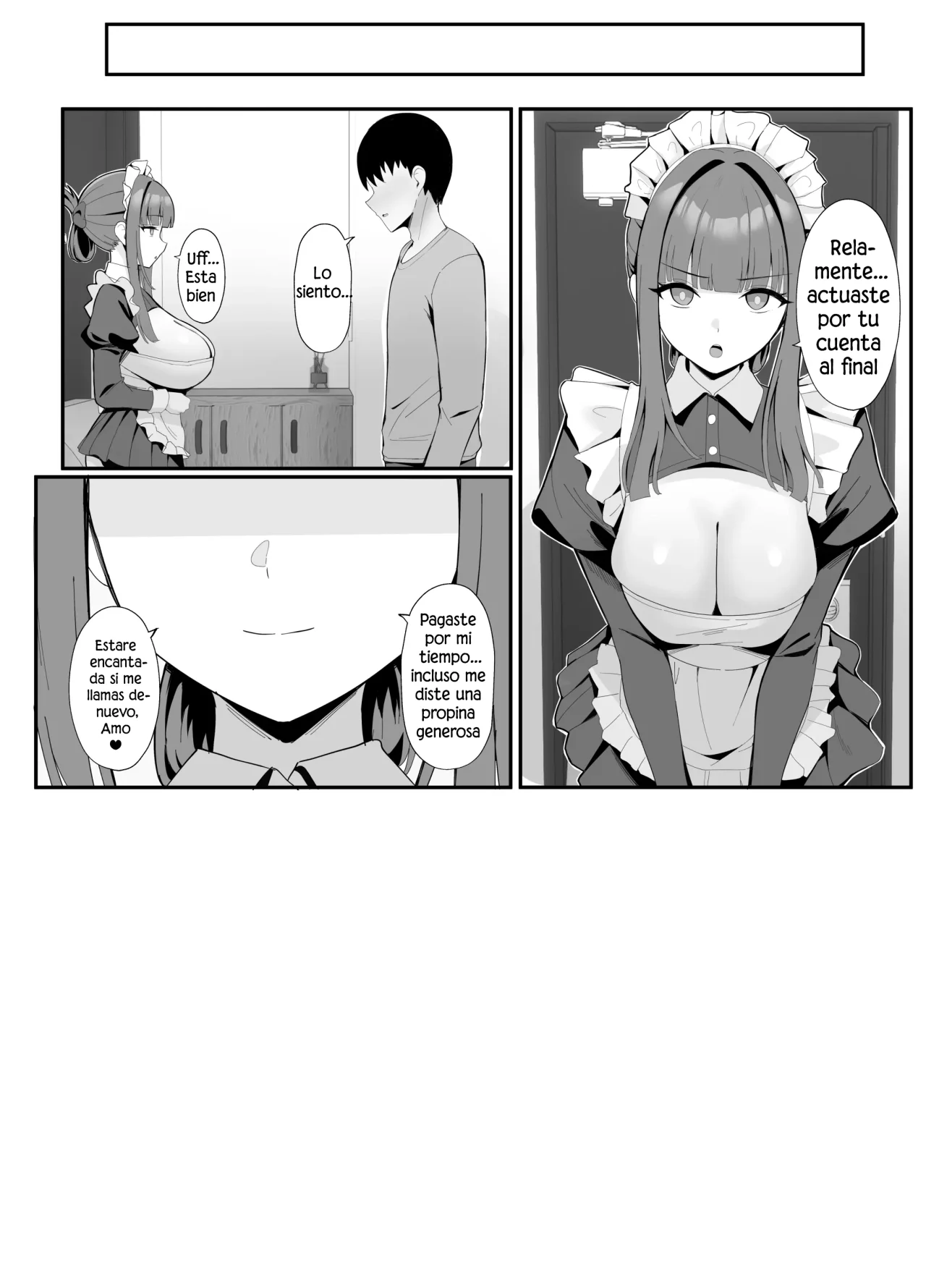 Gohoushi Itashimasu Rental Maid!｜¡Sirvienta de Alquiler A Tu Servicio! - Page 25