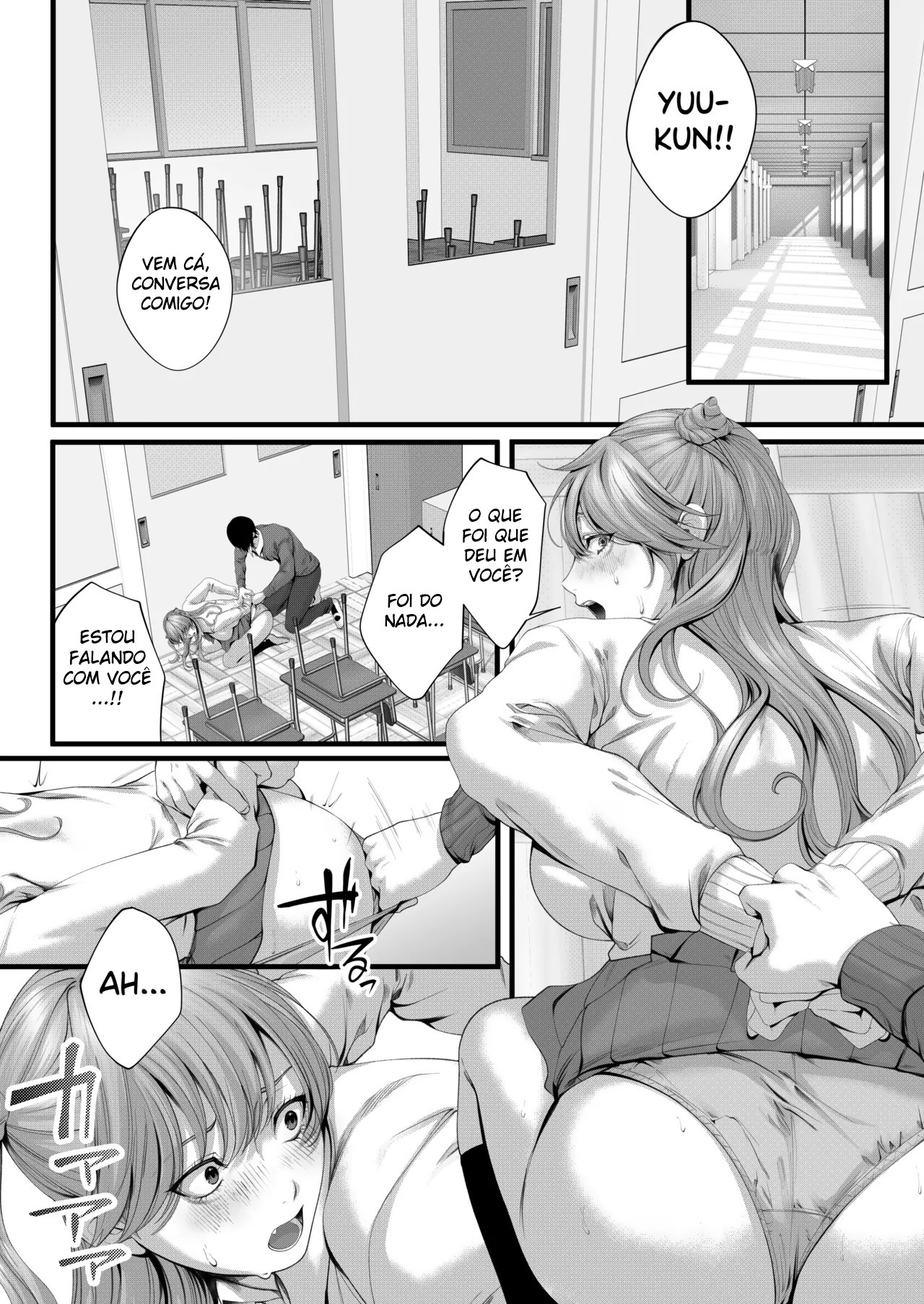 Aina-chan, a Namorada Facinha – Uma História de Amor e Sexo com uma Gyaru Rechonchuda - Page 24
