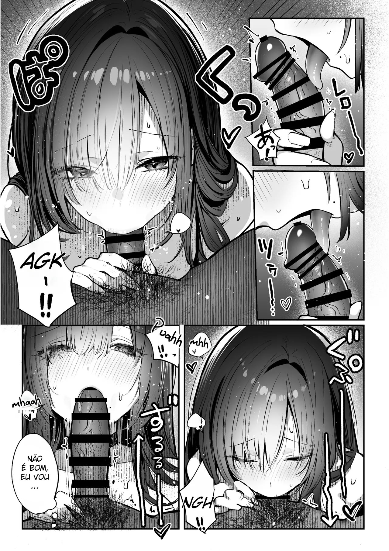 Vou te ensinar 2 ~ A História Sensual Entre um Vestibulando, e uma Linda Mulher de Seios Grandes ~ - Page 26
