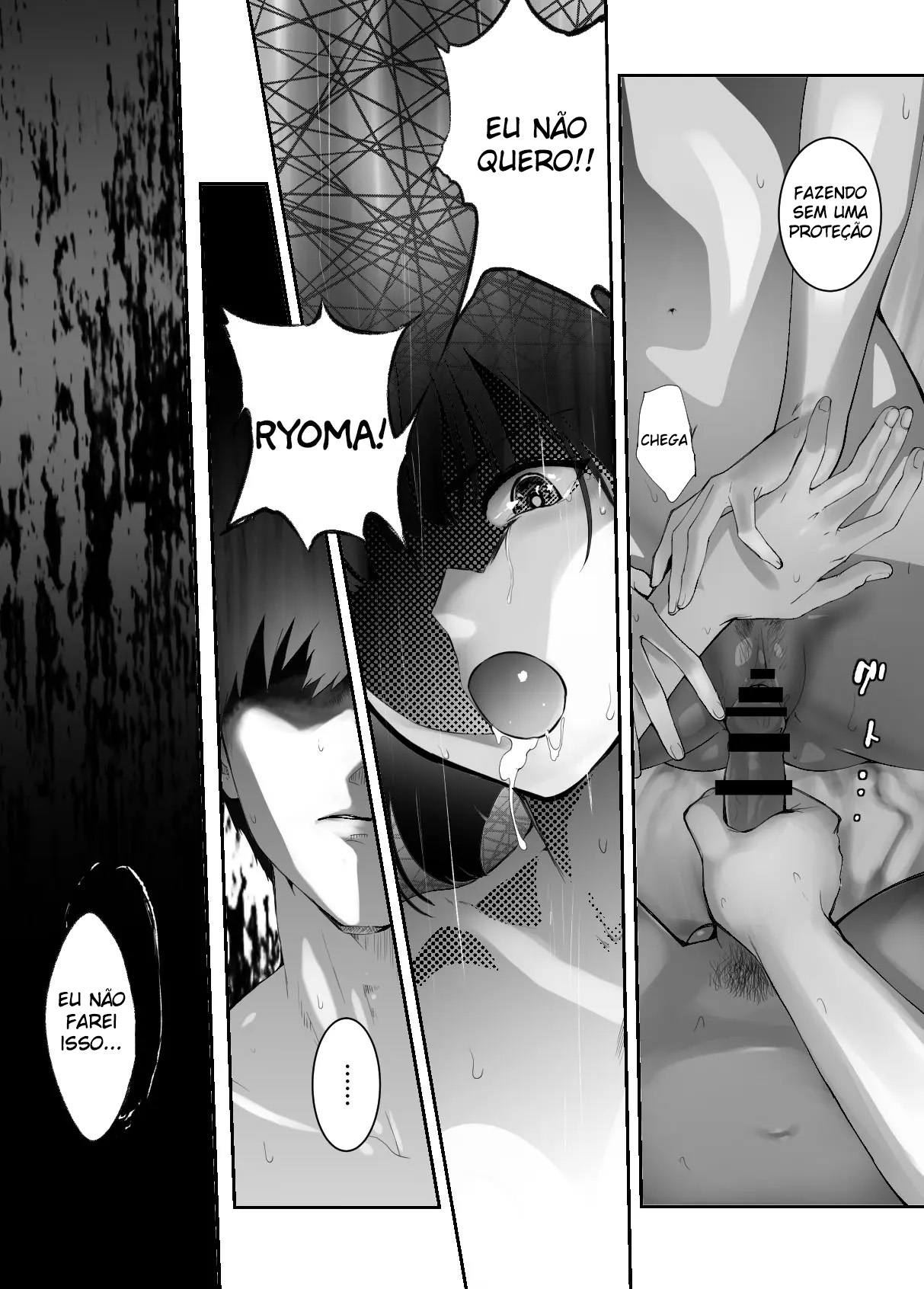 Meu Amigo de Infância Está Fazendo Sexo com Minha Mãe 9 - Page 28