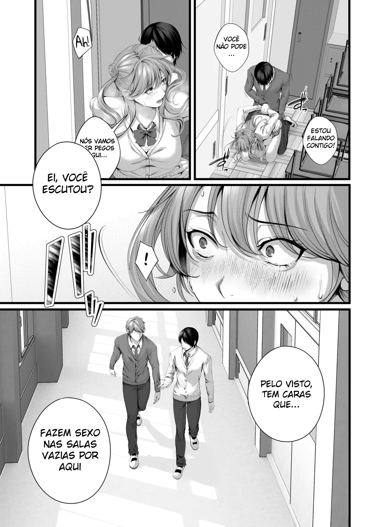 Aina-chan, a Namorada Facinha – Uma História de Amor e Sexo com uma Gyaru Rechonchuda - Page 27