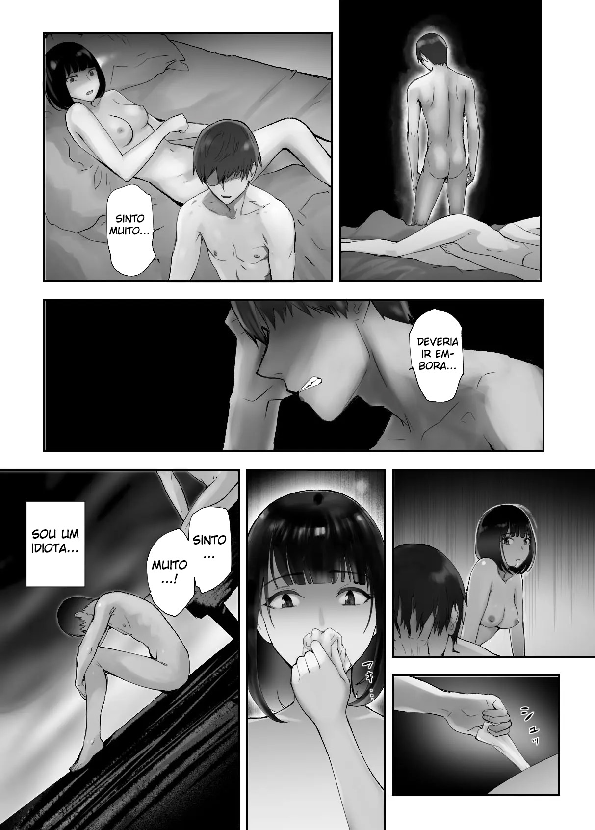 Meu Amigo de Infância Está Fazendo Sexo com Minha Mãe 9 - Page 29