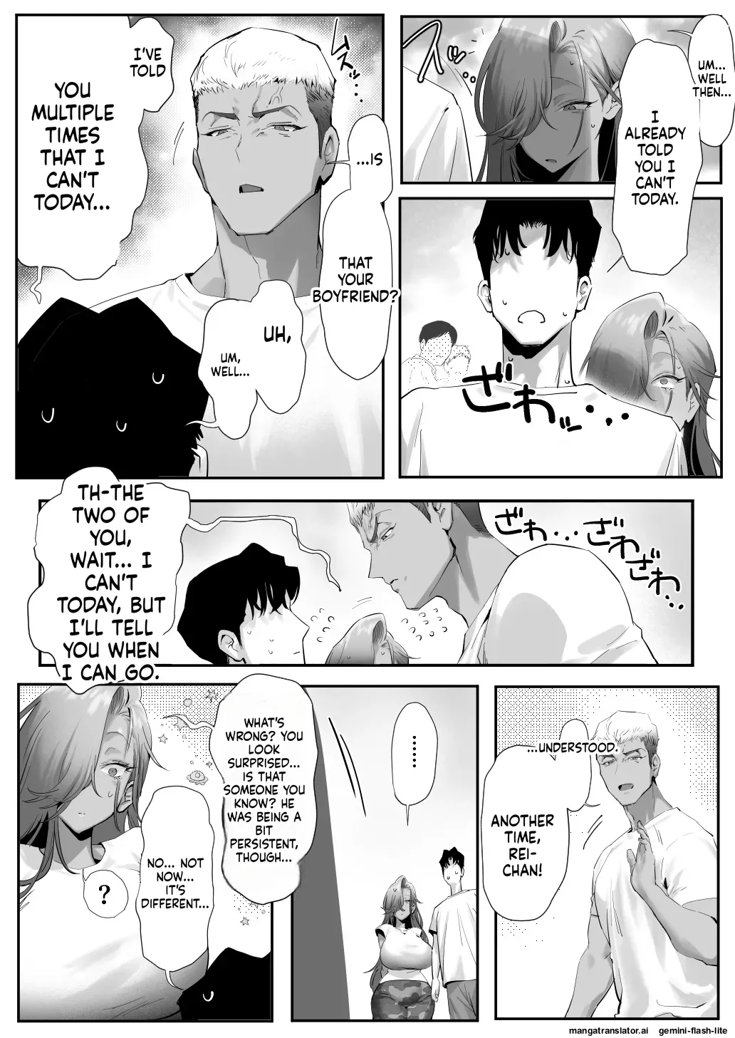Onna Gal Joushi to Furin suru Hanashi 5 - Page 29
