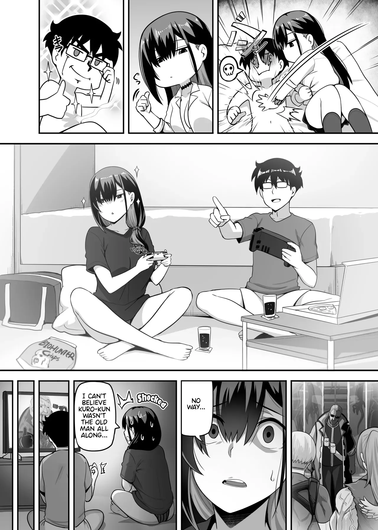 Class no Gal ga Uchi ni Kite, Issho ni Hunting Action Yattemita Ken - Page 29
