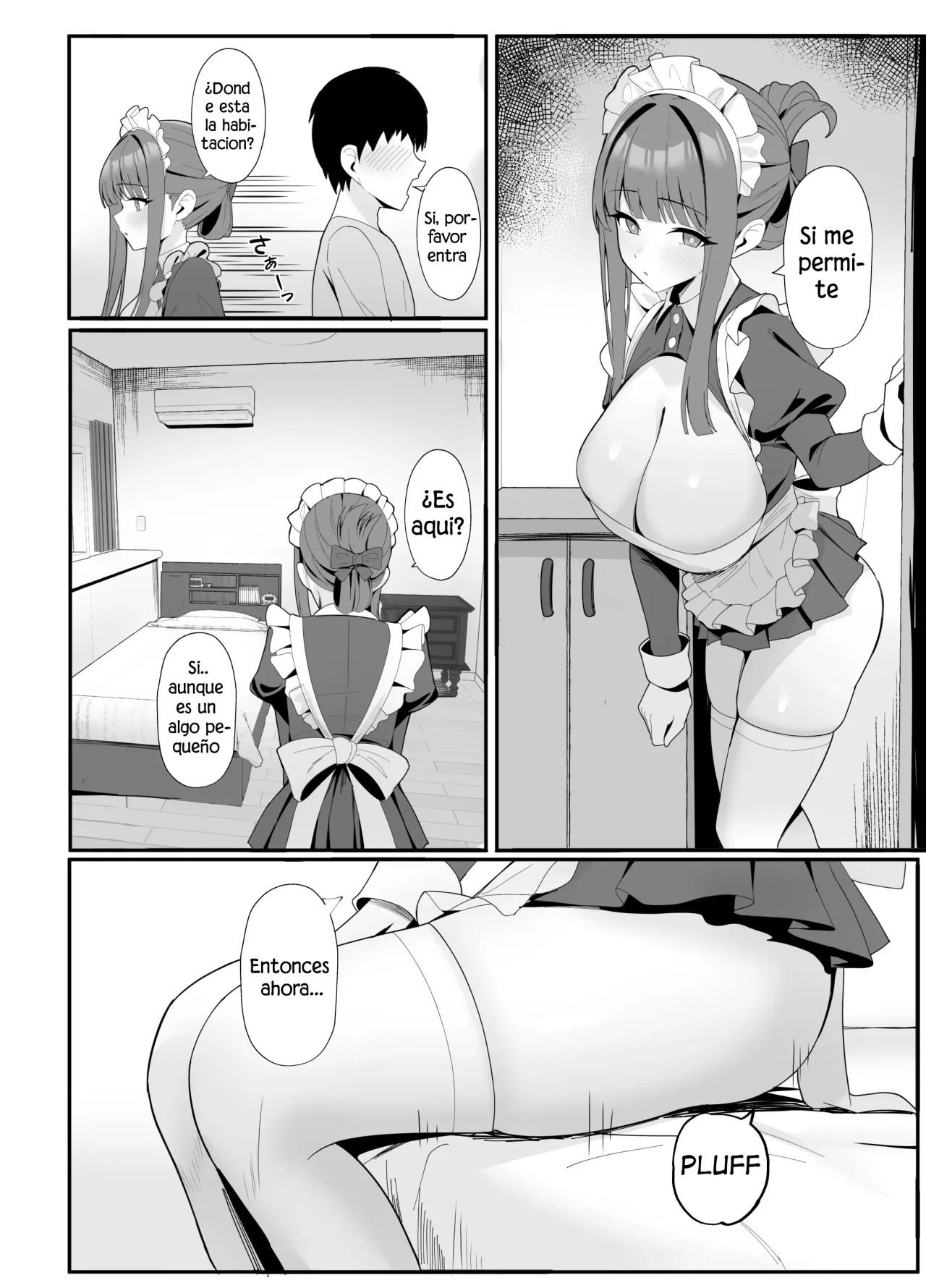 Gohoushi Itashimasu Rental Maid!｜¡Sirvienta de Alquiler A Tu Servicio! - Page 3