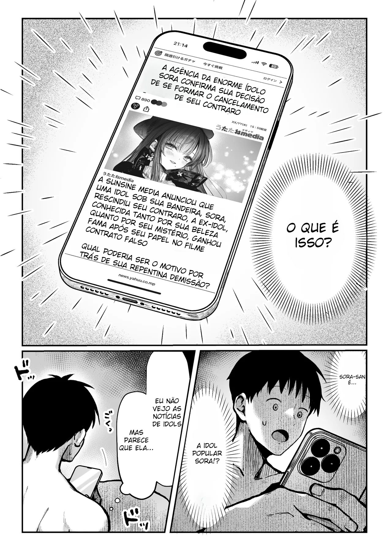 Vou te ensinar 2 ~ A História Sensual Entre um Vestibulando, e uma Linda Mulher de Seios Grandes ~ - Page 3