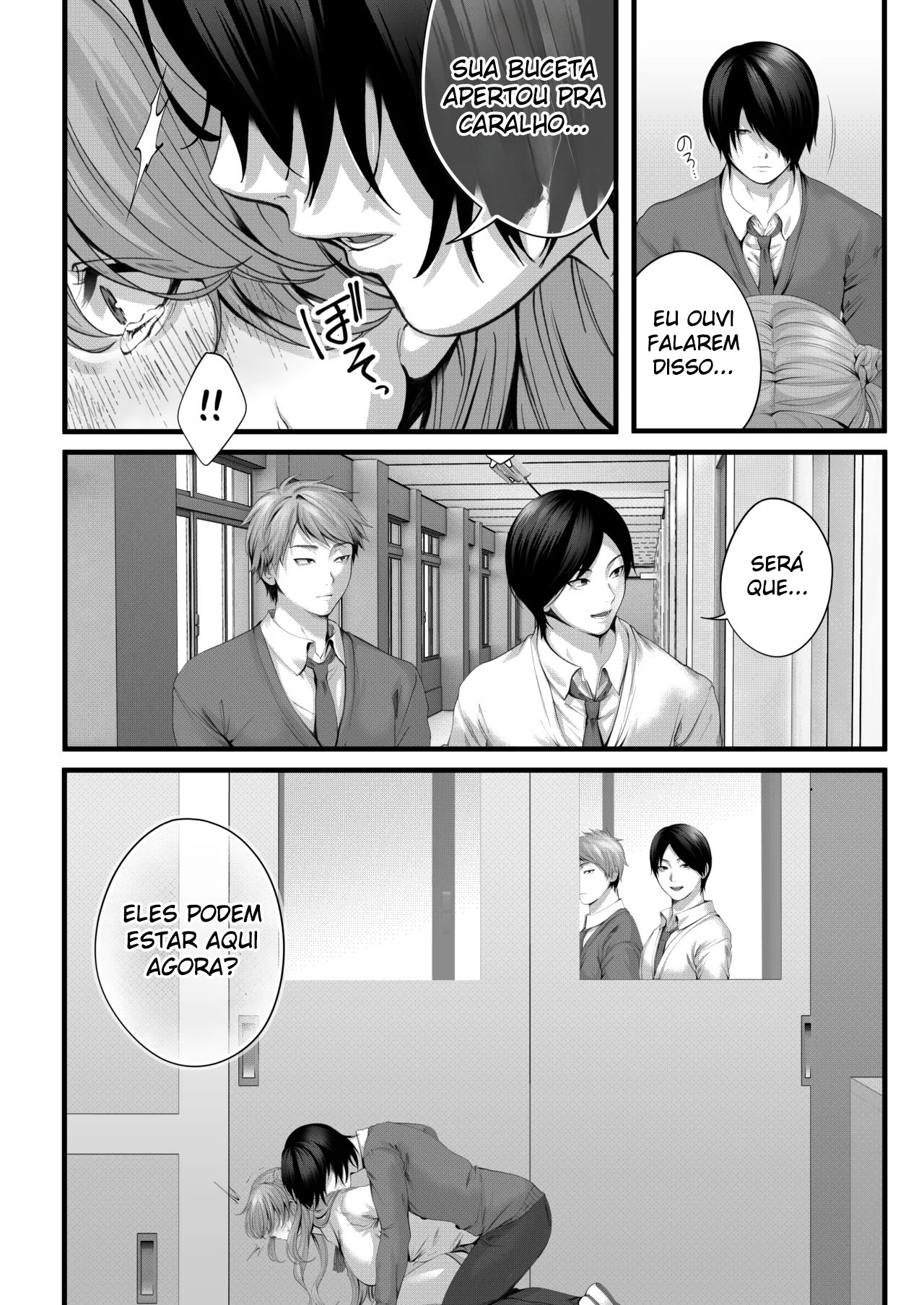 Aina-chan, a Namorada Facinha – Uma História de Amor e Sexo com uma Gyaru Rechonchuda - Page 28