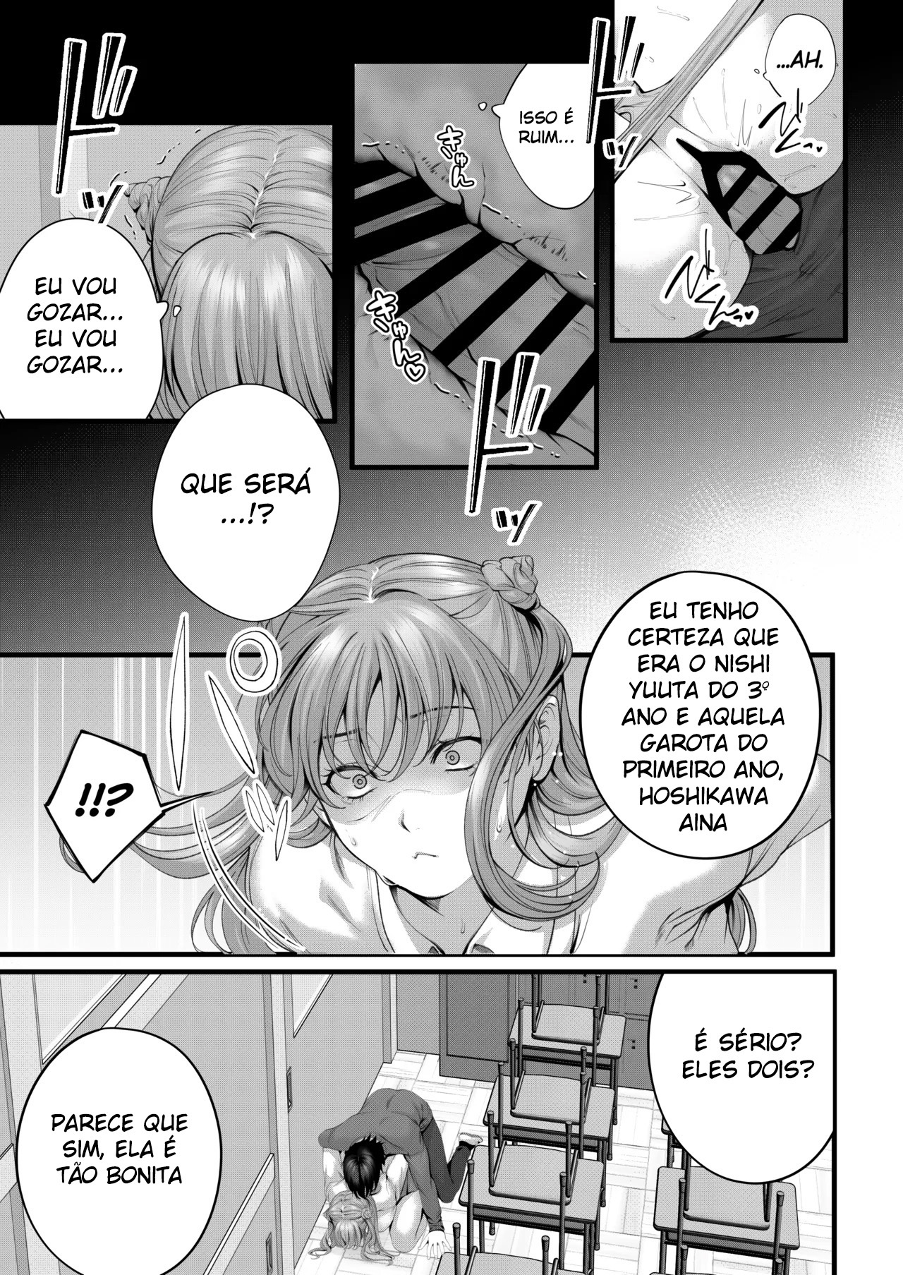 Aina-chan, a Namorada Facinha – Uma História de Amor e Sexo com uma Gyaru Rechonchuda - Page 29