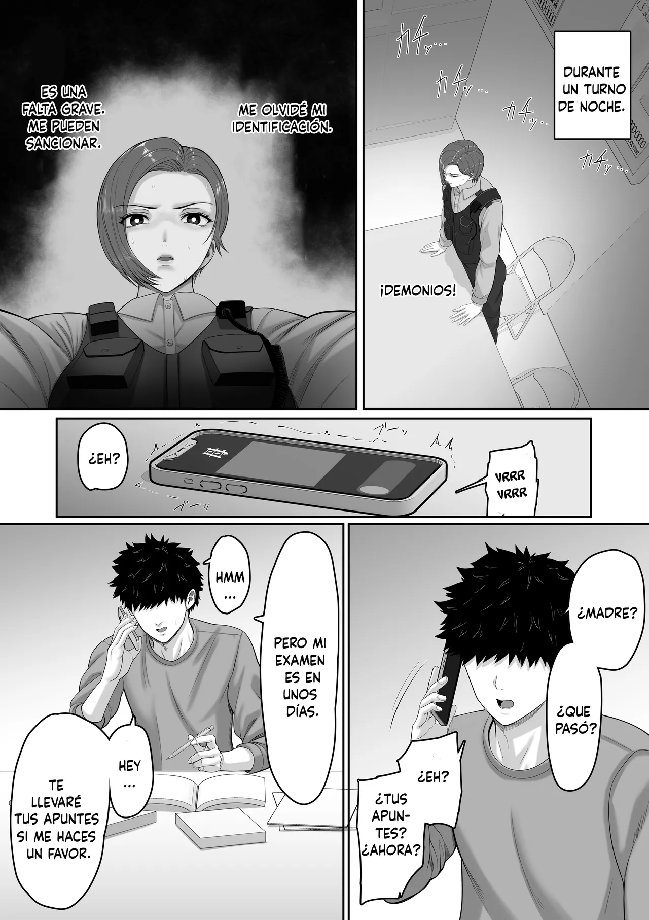 Bakunyuudakedo majimena jyunsa buchou okaasanga oreno chinpowo chitsukokide nuitekureru hanashi - Page 31