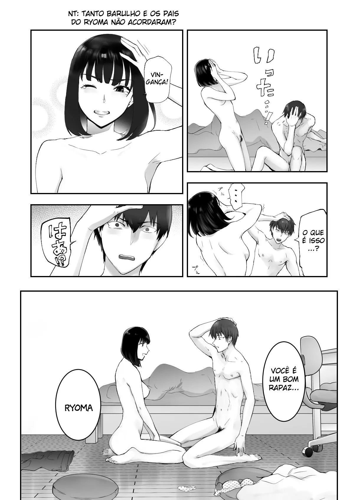 Meu Amigo de Infância Está Fazendo Sexo com Minha Mãe 9 - Page 31