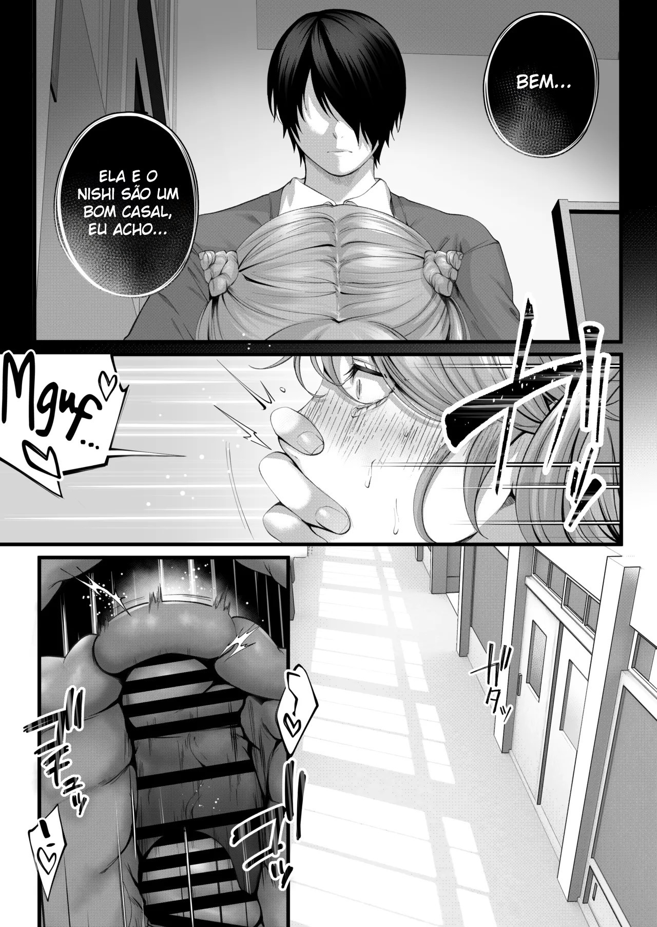 Aina-chan, a Namorada Facinha – Uma História de Amor e Sexo com uma Gyaru Rechonchuda - Page 30