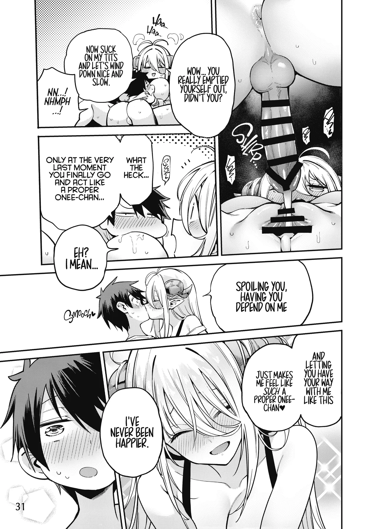 Tonari no Miwaku Succubus Onee-san to no Love Love Biyori - Page 32