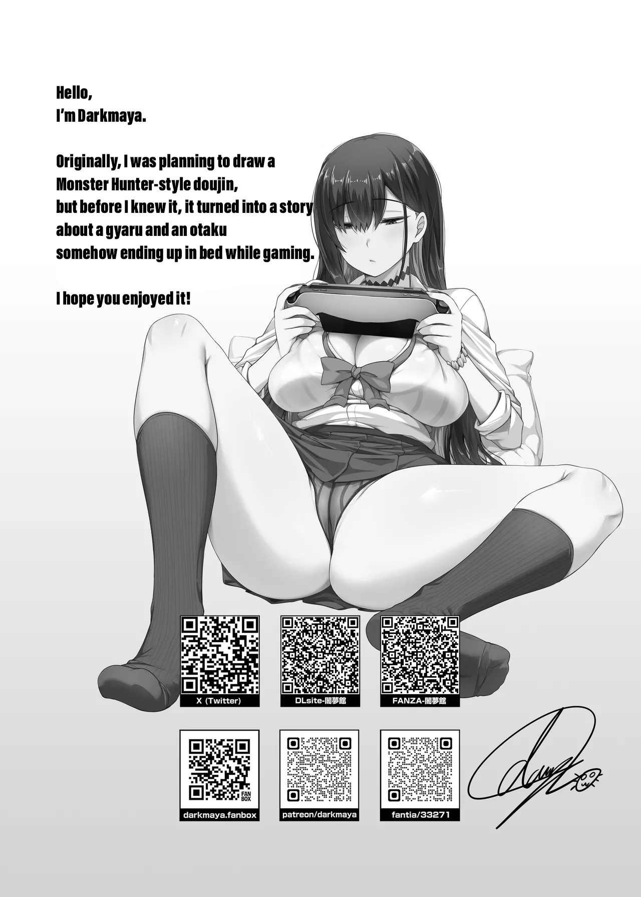 Class no Gal ga Uchi ni Kite, Issho ni Hunting Action Yattemita Ken - Page 33