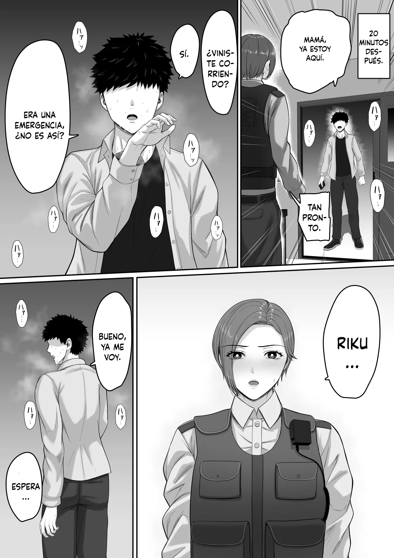 Bakunyuudakedo majimena jyunsa buchou okaasanga oreno chinpowo chitsukokide nuitekureru hanashi - Page 33