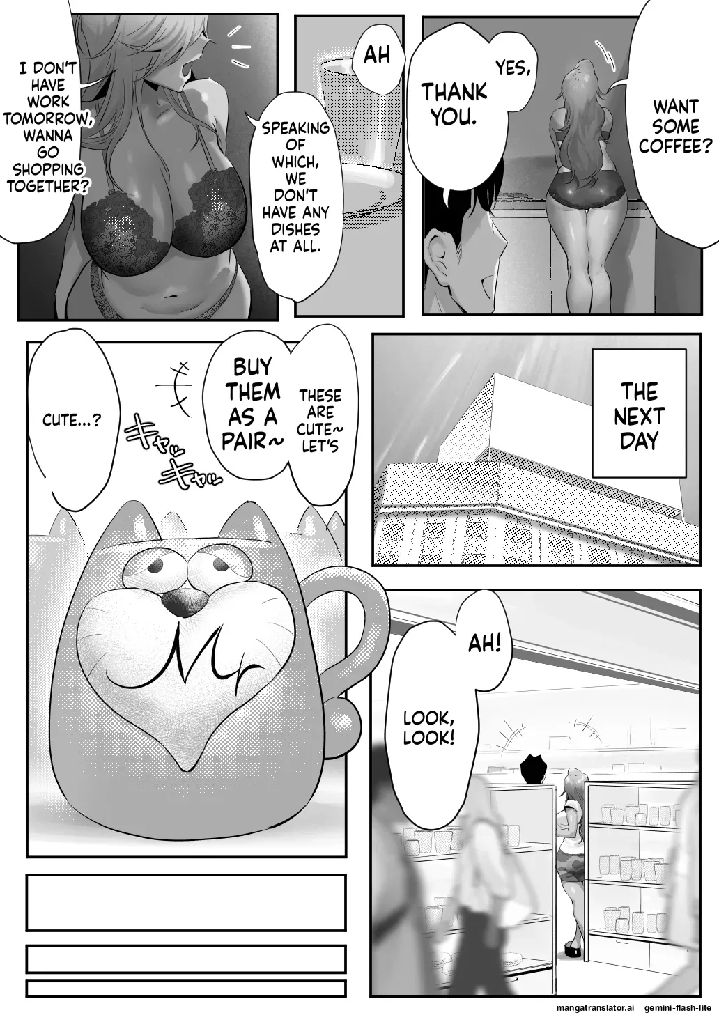 Onna Gal Joushi to Furin suru Hanashi 5 - Page 34