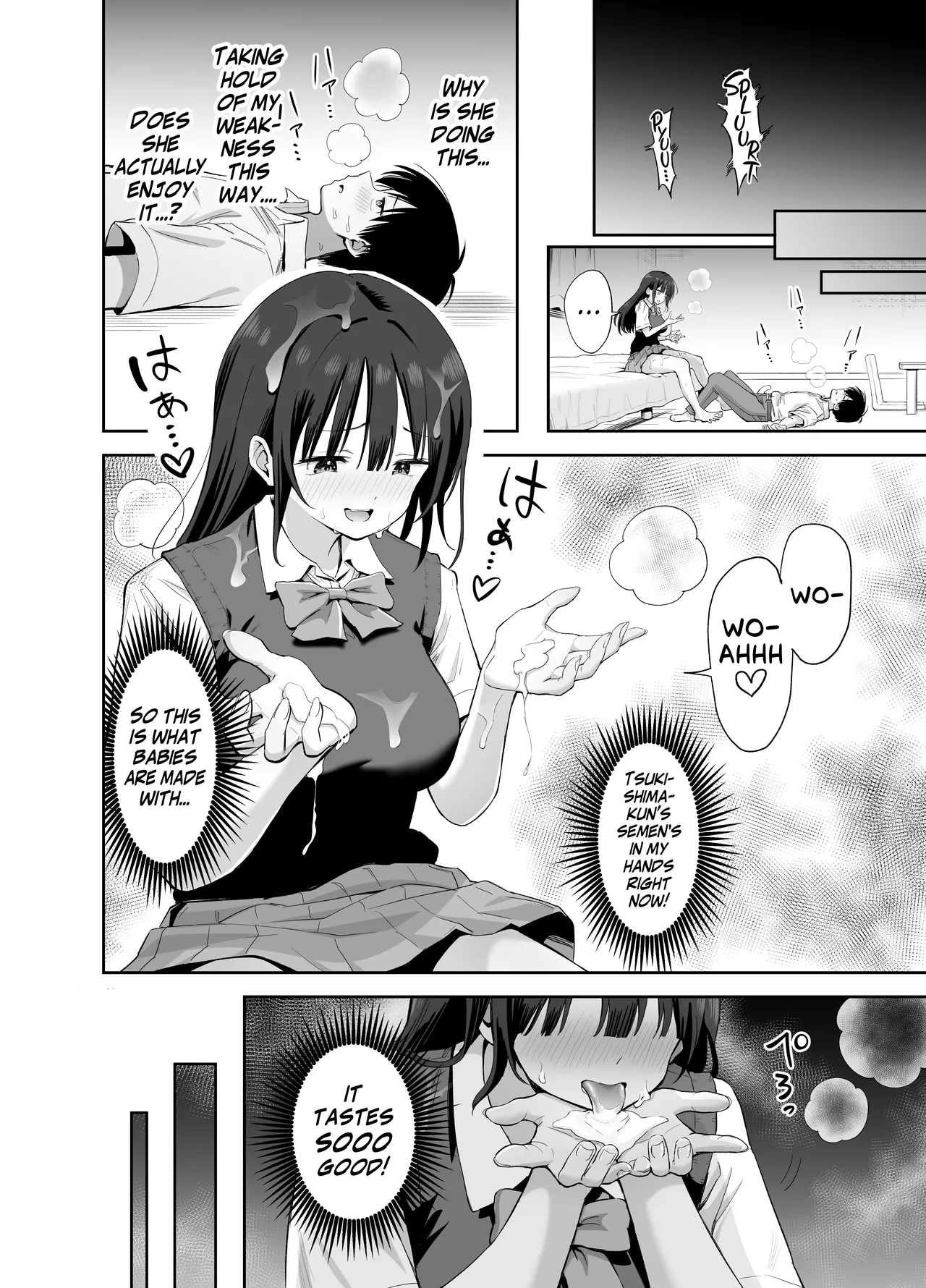 Watashi no Kutsushita de Shikotteru nara Sono Ochinpo de Asonde mo Ii yo ne? - Page 35