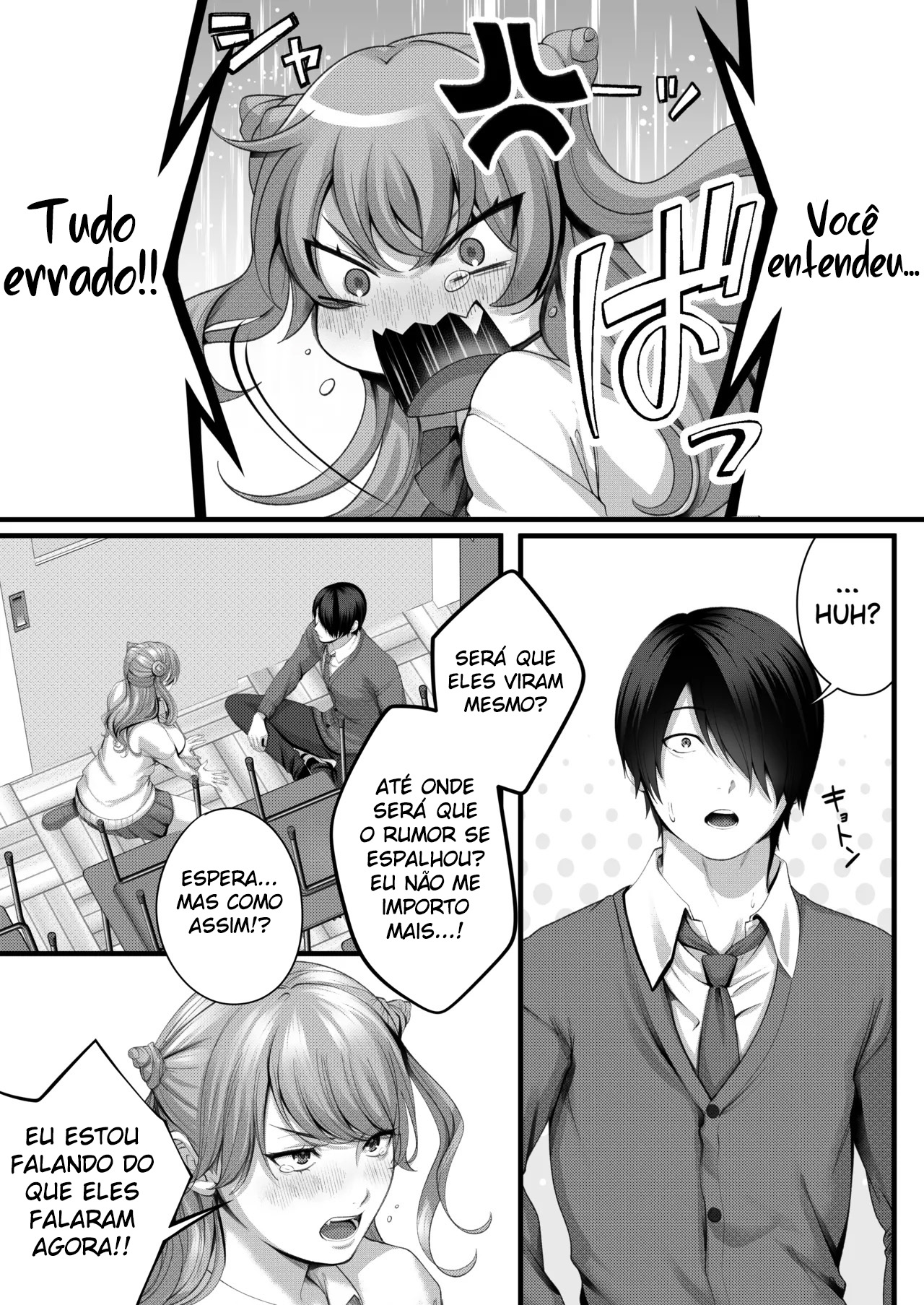Aina-chan, a Namorada Facinha – Uma História de Amor e Sexo com uma Gyaru Rechonchuda - Page 34