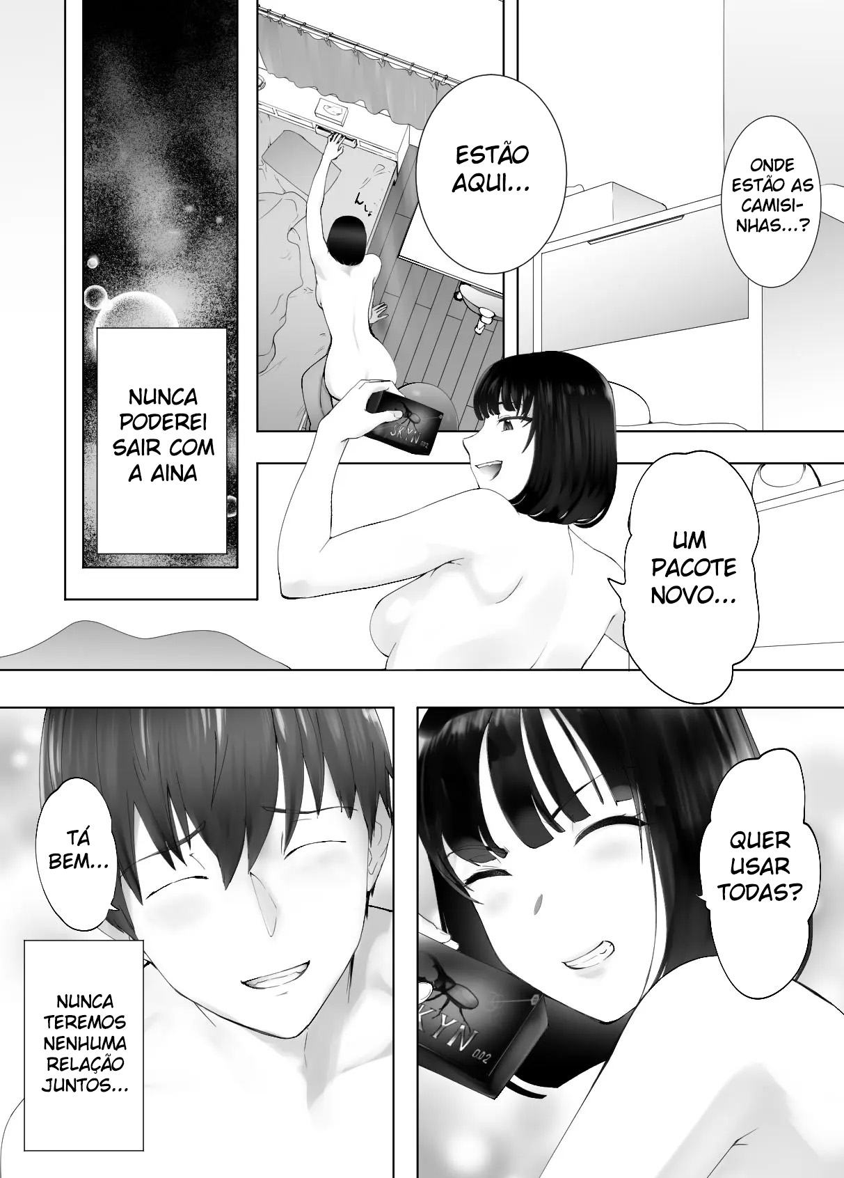 Meu Amigo de Infância Está Fazendo Sexo com Minha Mãe 9 - Page 36