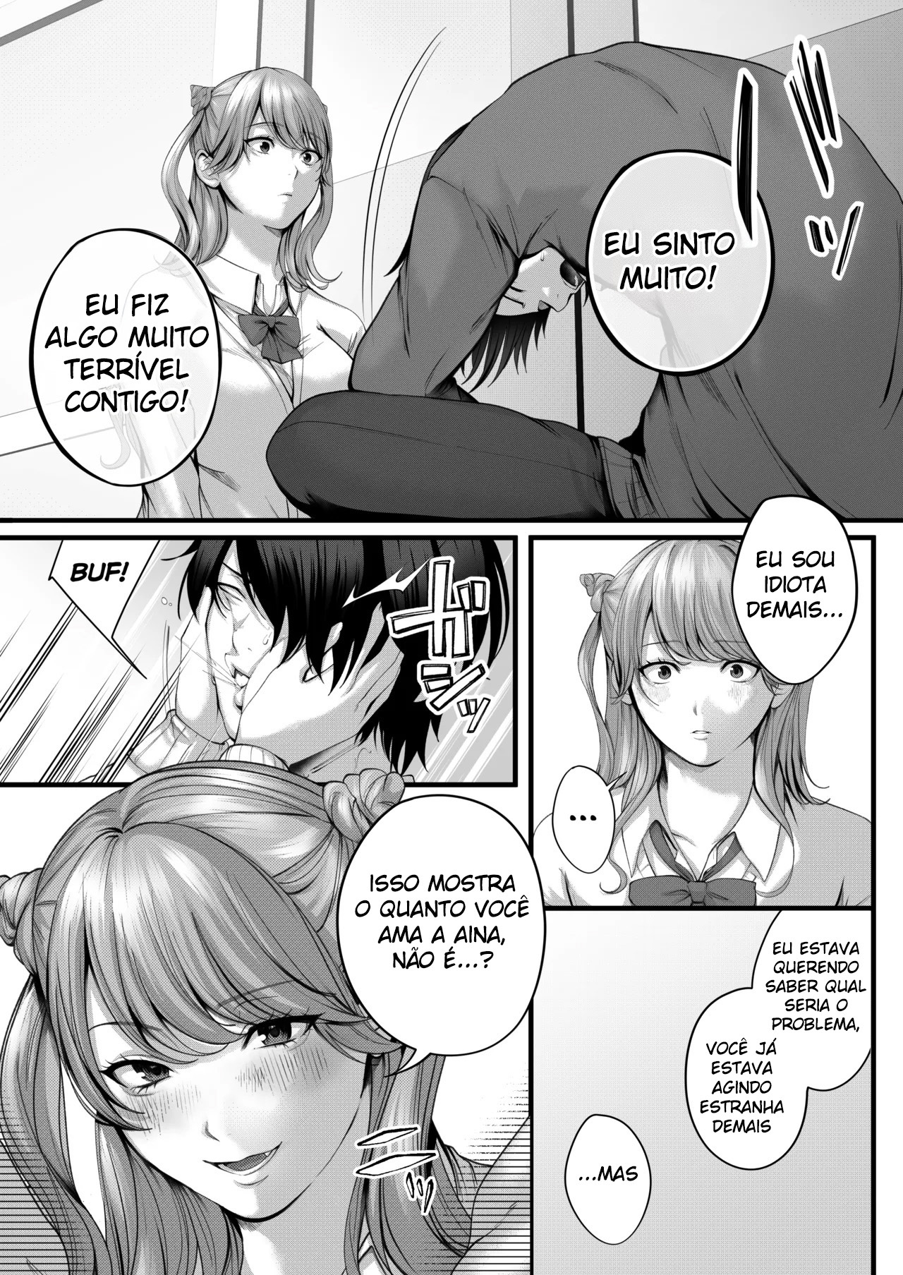 Aina-chan, a Namorada Facinha – Uma História de Amor e Sexo com uma Gyaru Rechonchuda - Page 36