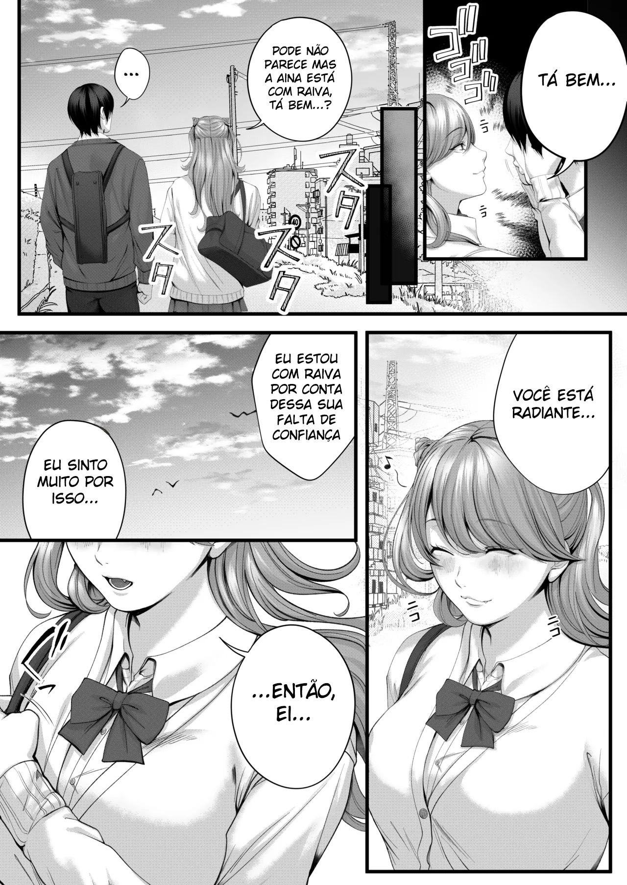 Aina-chan, a Namorada Facinha – Uma História de Amor e Sexo com uma Gyaru Rechonchuda - Page 37