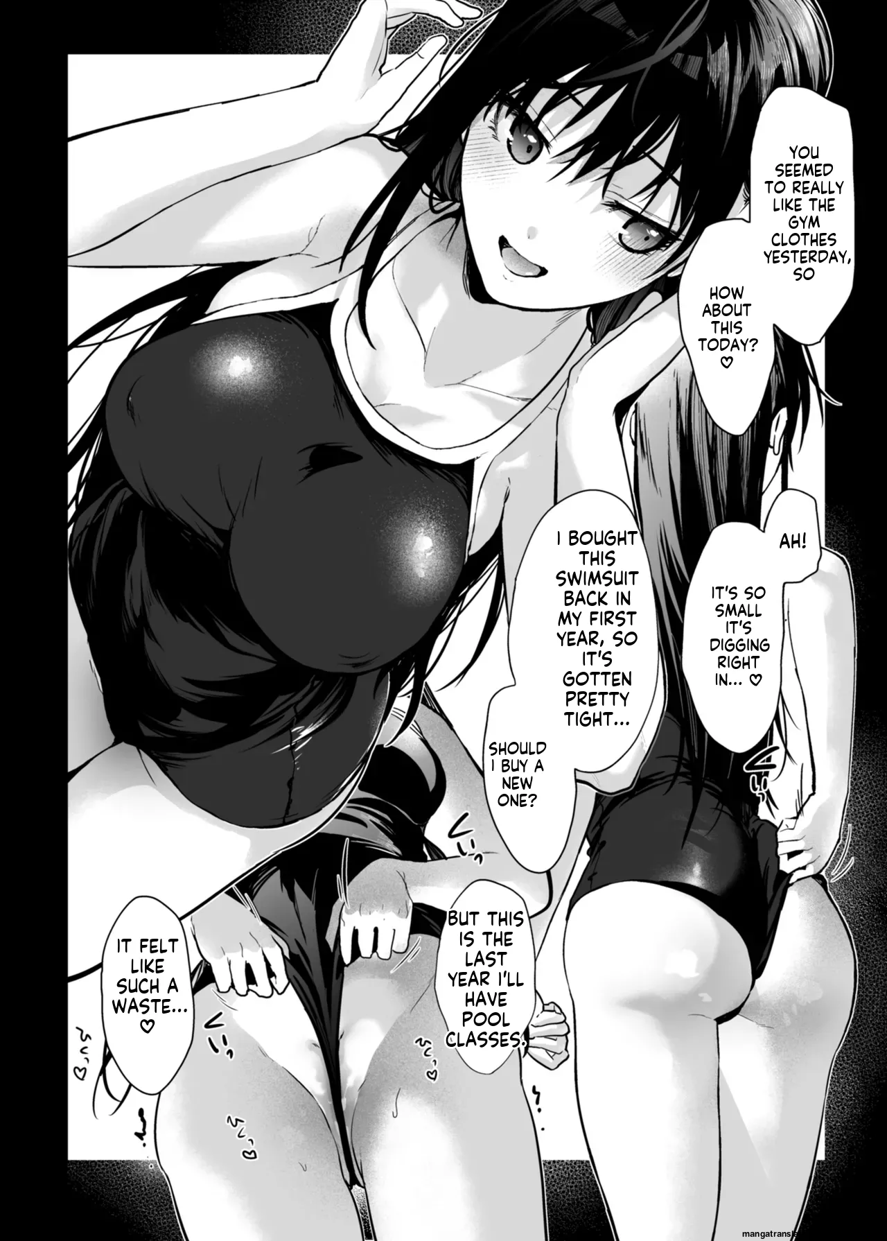 Watashi ni wa Oji-san Shika Inai. - Page 39